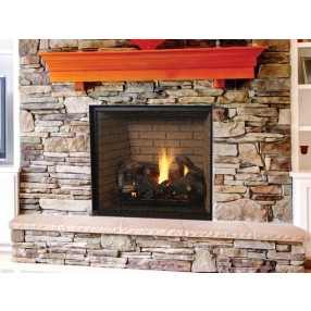Superior Fireplaces 45" Direct-Vent With Electronic Ignition - Natural - Lifestyle