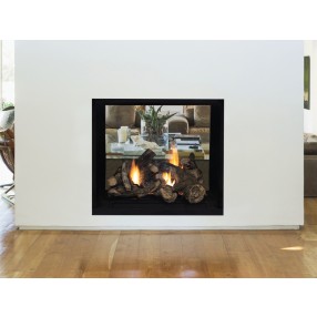 40" DV In See-Through With Electronic Ignition With power Vent
