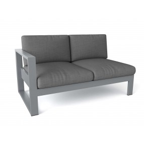 Anderson Teak Lucca Left Loveseat 