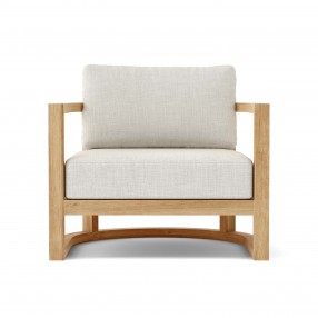 Anderson Teak Junus Lounge Armchair Front