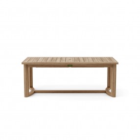 Anderson Teak Junus Dining Extension Table Close