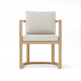 Anderson Teak Junus Dining Armchair Front
