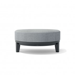Anderson Teak Coronado Deep Seating Aluminum Ottoman