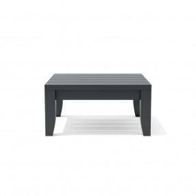Anderson Teak Coronado Aluminum Side Table Front