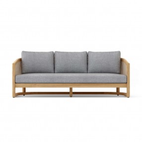 Anderson Teak Catania Deep Seating Sofa Front