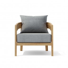 Anderson Teak Toscana Lounge Chair Front