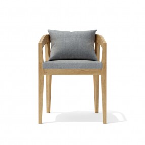 Anderson Teak Toscana Dining Chair Front