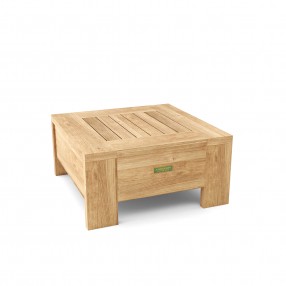  Anderson Teak Madera Side Table - Angled