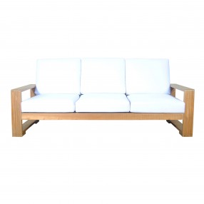 Capistrano Deep Seating Sofa - Front