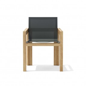 Anderson Teak Smyrna Dining Armchair Front