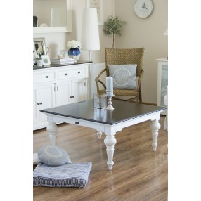 Nova Solo Square Coffee Table - Lifestyle
