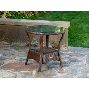 Tortuga Outdoor Sea Pines Side Table