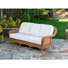Tortuga Outdoor Sea Pines Sofa-Mojave
