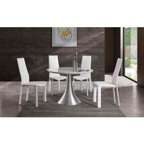 Flow Round Dining Table - Lifestyle Photo