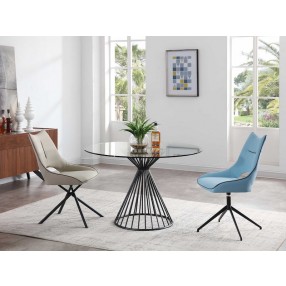 Whiteline Modern Living Cielo Dining Table
