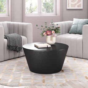 Durban Coffee Table Black - Lifestyle