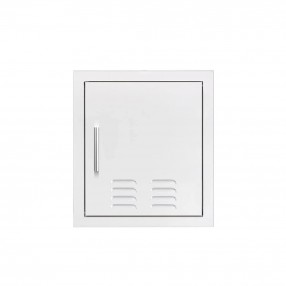 Summerset Grills 16 x 18 Vertical Access Door with Hidden Hinge and Vent