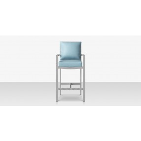 Source Furniture Dynasty Bar Arm Chair Front