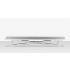 Source Furniture Dynasty Bench 120" Front