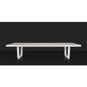 Source Furniture Dynasty XL Mega Dining Table Top Side