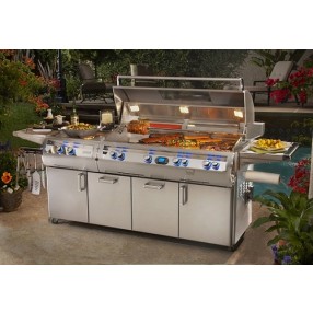Fire Magic Echelon Diamond E1060s with Double Side Burner