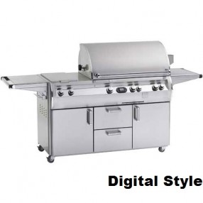 Fire Magic Echelon Diamond E660s Grill w/Double Side Burner