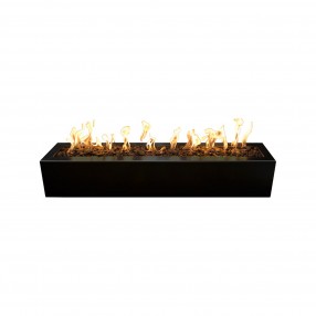 The Outdoor Plus 72" Eaves Powder Coated Fire Pit