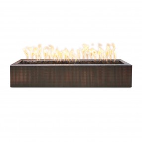 The Outdoor Plus Eaves Copper Fire Pit