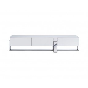 Blake Tv Unit With 5mm Tempered Glass - Front