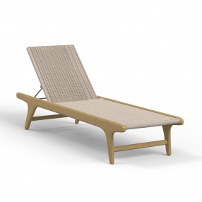 Sunset West Sedona Chaise - Front Side Angle