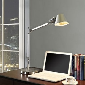 Modway Aspect Table Lamp in Silver