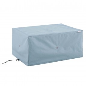 Modway Conway Outdoor Patio Furniture Cover - Light Blue - Front Side Angle