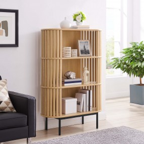 Modway Fortitude Three Tier Display Cabinet