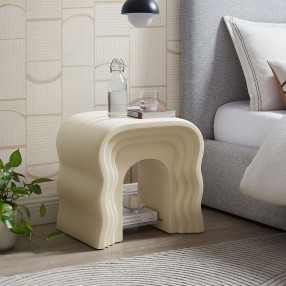 Modway Jorin Squiggle Side Table