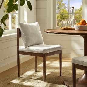Modway Remington Wood Dining Side Chair White