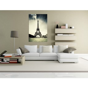 J&M Furniture Acrylic Wall Art Eiffel Tower | SB-71553