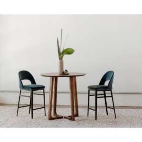Moe's Home Collection Roger Counter Stool in Teal - Lifestyle