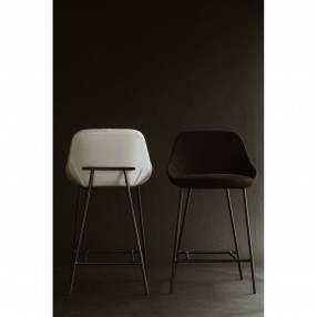 Moe's Home Collection Shelby Barstool - Black - Lifestyle