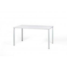 Nardi Cube Dining Table 140 x 80- Bianco