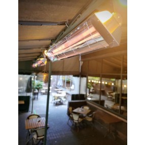 Schwank Patio Heaters Electric Schwank ES-0519 Electric IR Indoor/Outdoor - Lifestyle 2