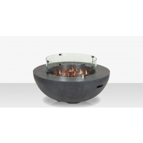 Source Furniture Elements Concrete Fire Pit