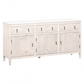 Essentials For Living Emerie Media Sideboard - Front Side Angle