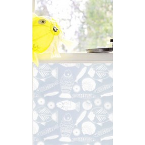Emma Jeffs Adhesive Window Film and Fishy Fish