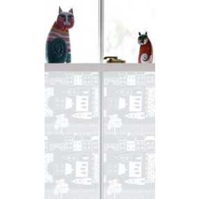 Emma Jeffs Adhesive Window Film and Little Village