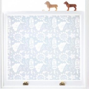 Emma Jeffs Adhesive Window Film Zoom Zoom