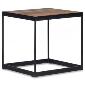 Moe's Home Collection Home Again End Table Toast - Angled View