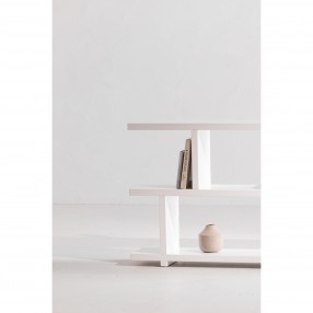 Moe's Home Collection Miri Shelf Small - White - Lifestyle