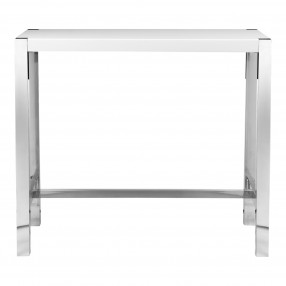 Moe's Home Collection Riva Bar Table - White - Front Angle