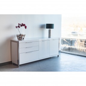 Moe's Home Collection Neo Sideboard - White - Lifestyle