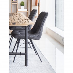 Moe's Home Collection Morrison Side Chair - Set of Two - Lifestyle
